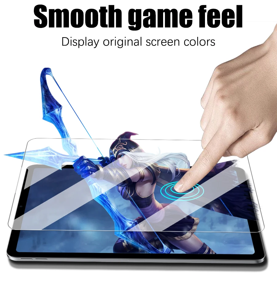 3PCS Tempered Glass Screen Protector for legion y700 2nd generation 8.8 inch 1st 2023 2022 TB-9707 TB-320 Tablet Film