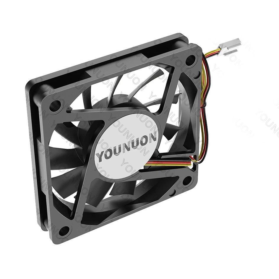 2PCS 60mm 5V 12V 24V Brushless USB 2PIN 3PIN DC Cooler Fan 60x60x10mm 6010 6cm For Computer PC CPU Case Cooling