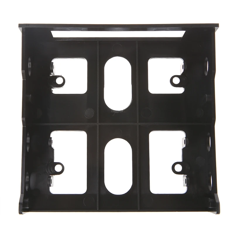 3.5" to 5.25" Hard Drive Mounting Bracket 3.5 Inch HDD SSD Adapter For 5.25 Inch PC Computer Case Bay With Mounting Screws