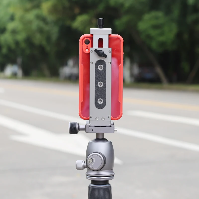 Universal Aluminum Alloy Tablet Phone Stand Holder Clip Tripod Adjustable Bracket for Mobile Phones Ipro Tablets Tablet Holder