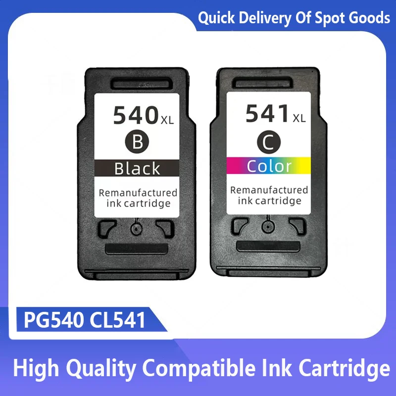 PG-540 CL-541 PG540 CL541 Compatible Ink Cartridge for Canon Pixma MG2250 MG3150 TS5151 TS5150 MG4250 MG3650 MG4200 Printer