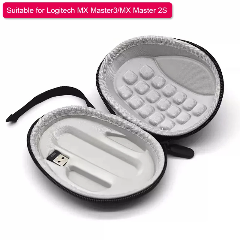 Carrying Bag Gaming Mouse Storage Box Case Pouch Shockproof Waterproof Accessories Travel for Logitech MX Master 2S/3/3S Mice