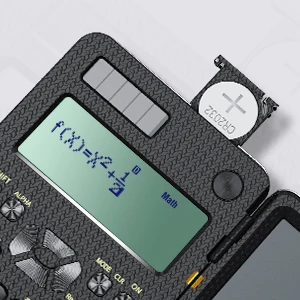 Mini Scientific Calculator with Writing Tablet Calculators Notepad Memo Office Electronics School Supplies 991es Ms EX 82ms NEW