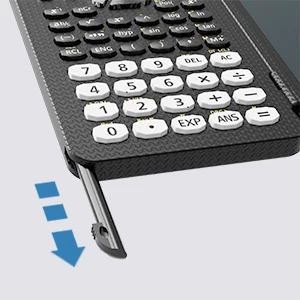 Mini Scientific Calculator with Writing Tablet Calculators Notepad Memo Office Electronics School Supplies 991es Ms EX 82ms NEW
