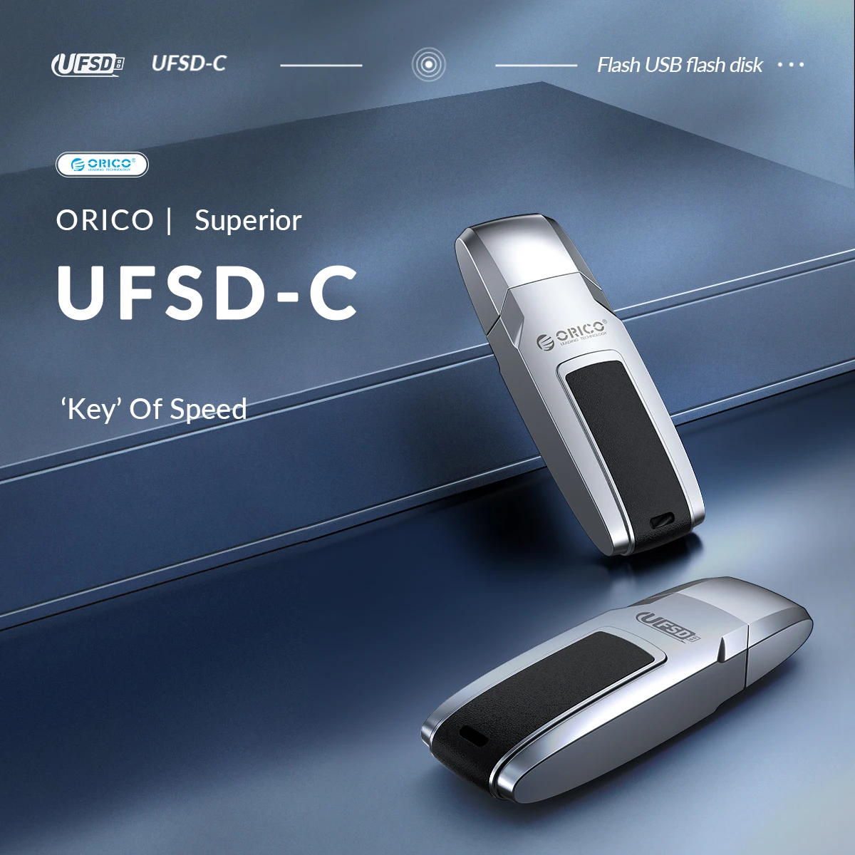 ORICO UFSD 411MB/S Pen Drive Metal Leather USB Flash Drive 512GB 256GB 128GB 64GB USB Stick Pendrives Car Shape Design