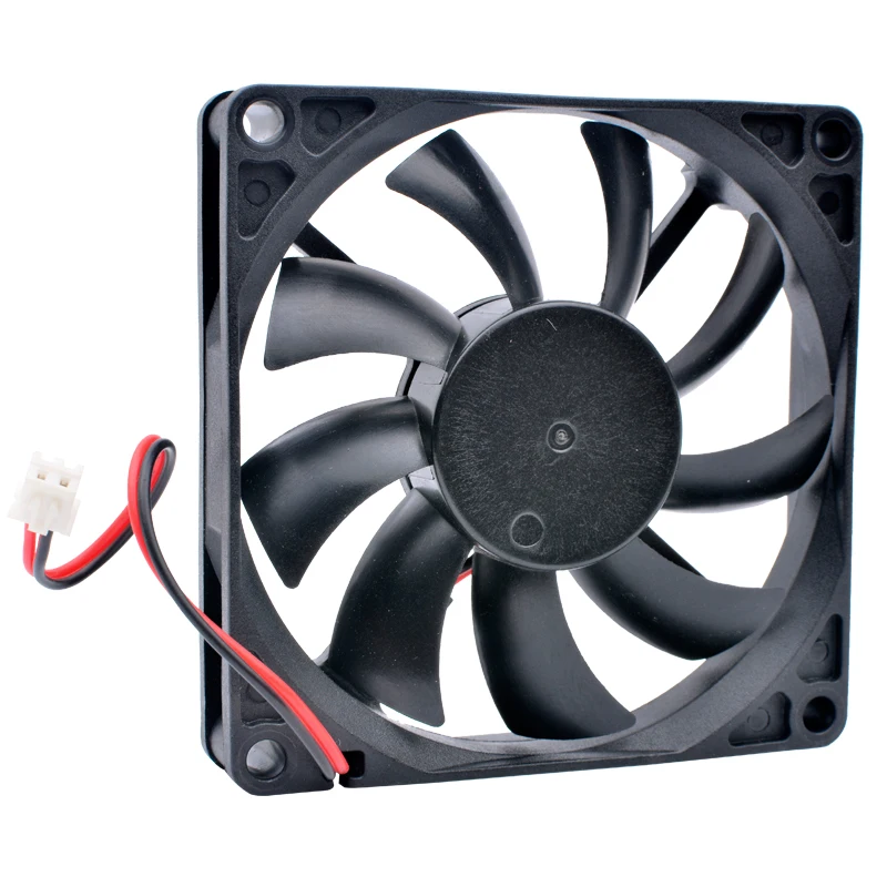 ACP8015 8cm 80mm Fan 80x80x15mm DC5V 12V 24V 2pin Cooling Fan for Router Chassis Power Supply Charger Inverter