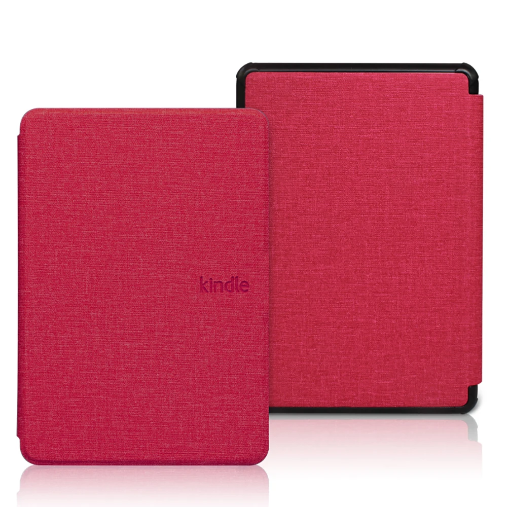 For Kindle Case All-New Kindle 11th 2022/2024 Released 6Inch K11/K12/RS23CV/C2V2L3 Magnetic Smart Fabric Screen Protector Cover