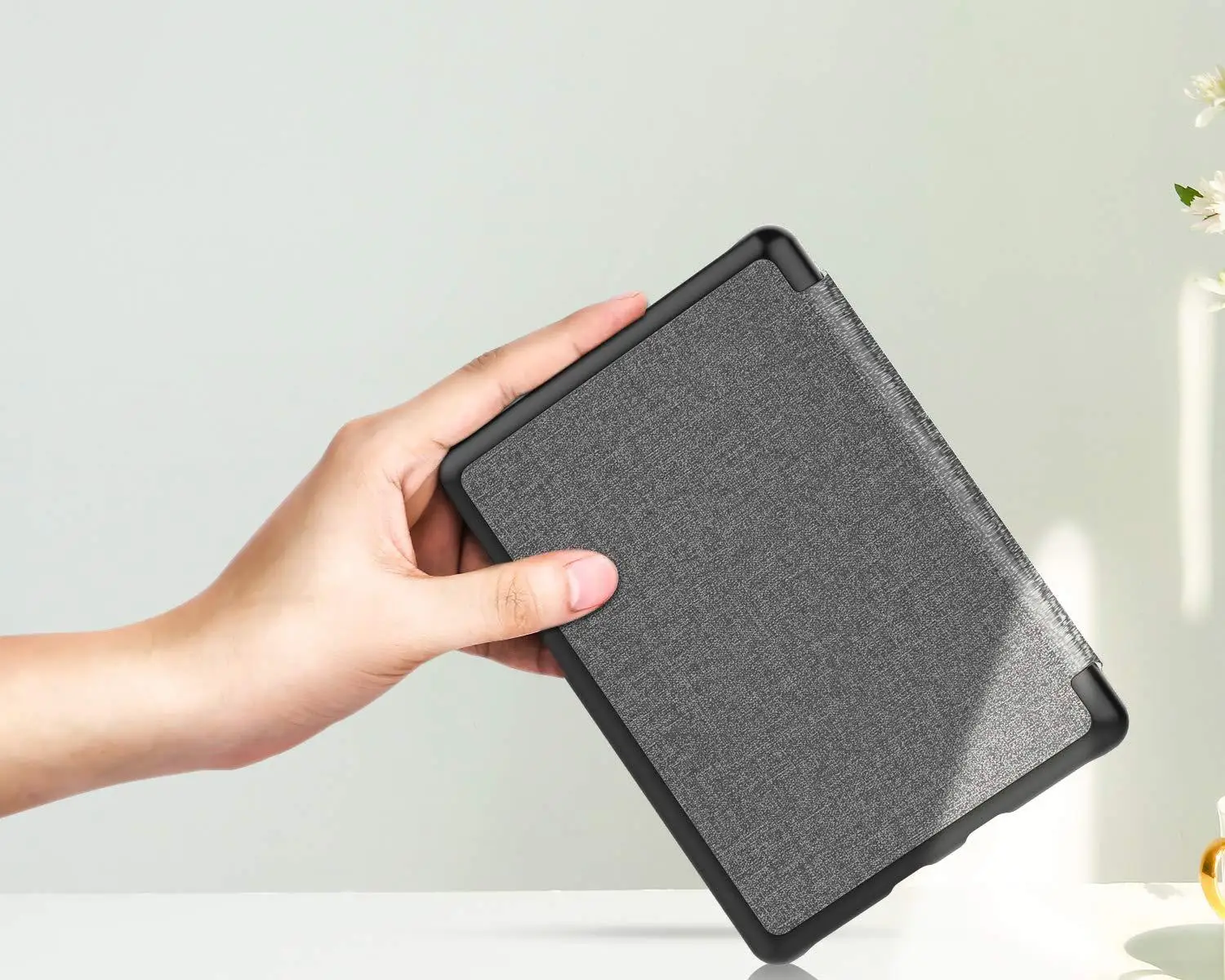 For Kindle Case All-New Kindle 11th 2022/2024 Released 6Inch K11/K12/RS23CV/C2V2L3 Magnetic Smart Fabric Screen Protector Cover