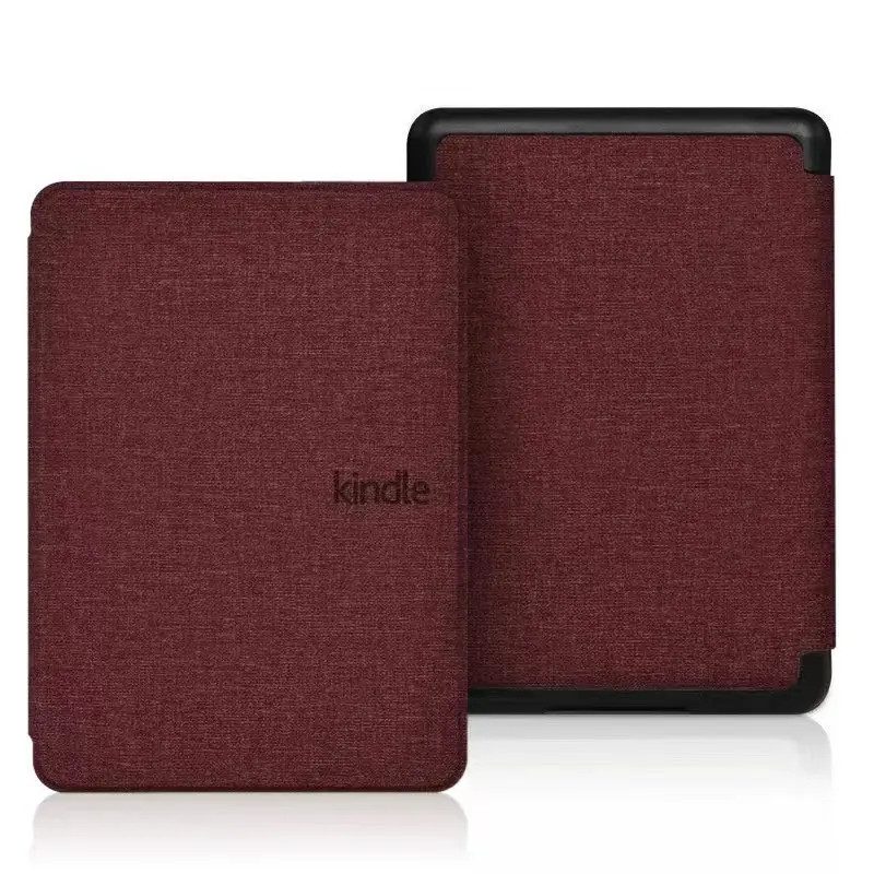 For Kindle Case All-New Kindle 11th 2022/2024 Released 6Inch K11/K12/RS23CV/C2V2L3 Magnetic Smart Fabric Screen Protector Cover