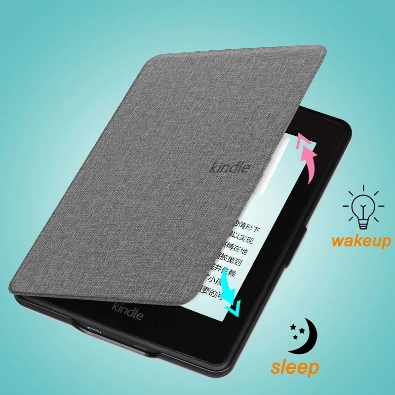 For Kindle Case All-New Kindle 11th 2022/2024 Released 6Inch K11/K12/RS23CV/C2V2L3 Magnetic Smart Fabric Screen Protector Cover