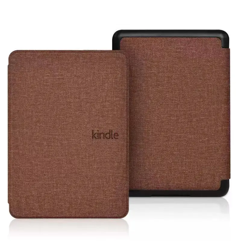 For Kindle Case All-New Kindle 11th 2022/2024 Released 6Inch K11/K12/RS23CV/C2V2L3 Magnetic Smart Fabric Screen Protector Cover