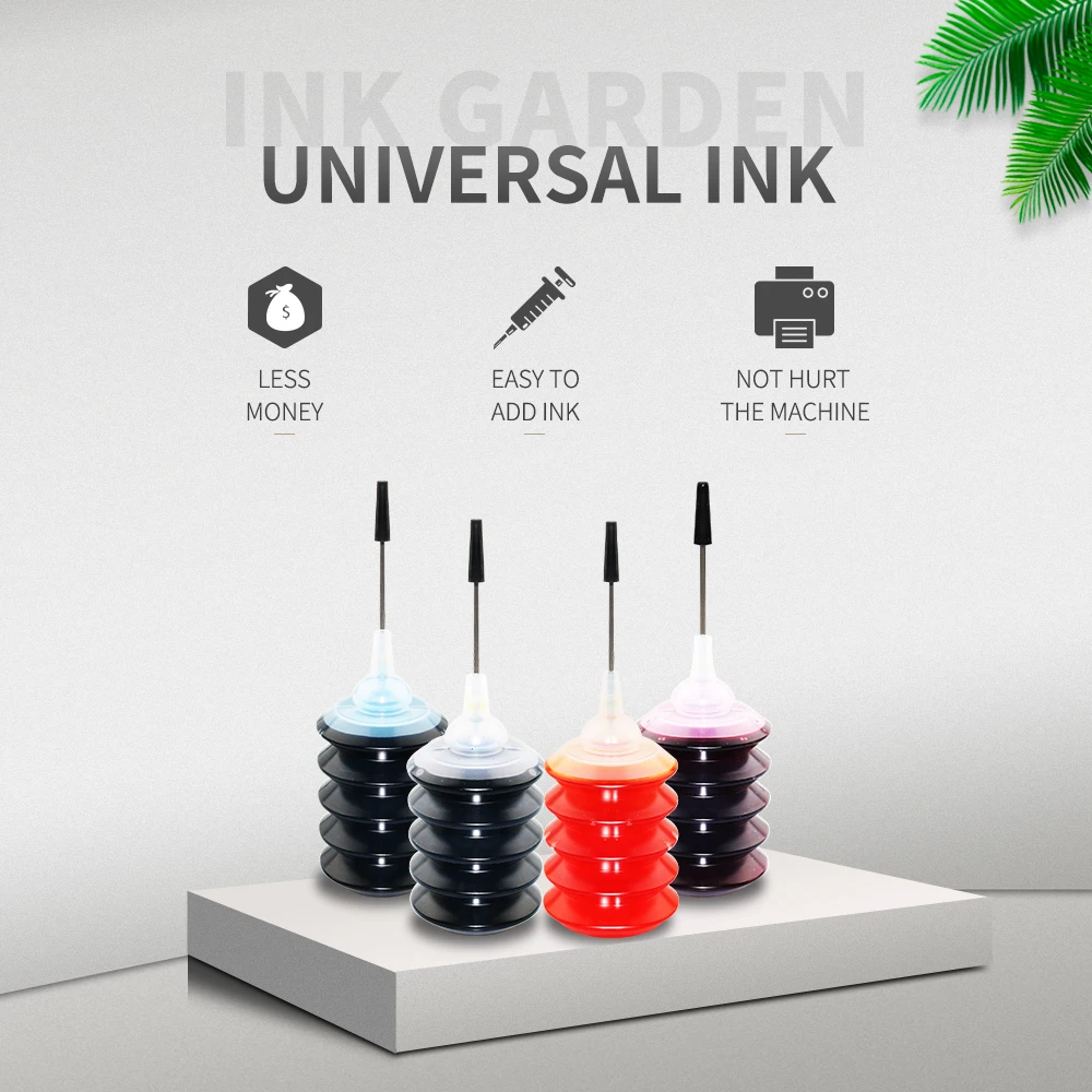 Refill Dye Ink Kit for Epson, Canon, HP, and Brother All Model Printer Ink Cartridge CISS Ink Voor Inkt Tank