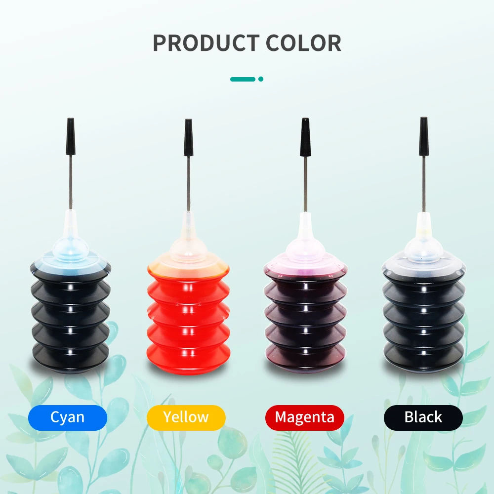 Refill Dye Ink Kit for Epson, Canon, HP, and Brother All Model Printer Ink Cartridge CISS Ink Voor Inkt Tank