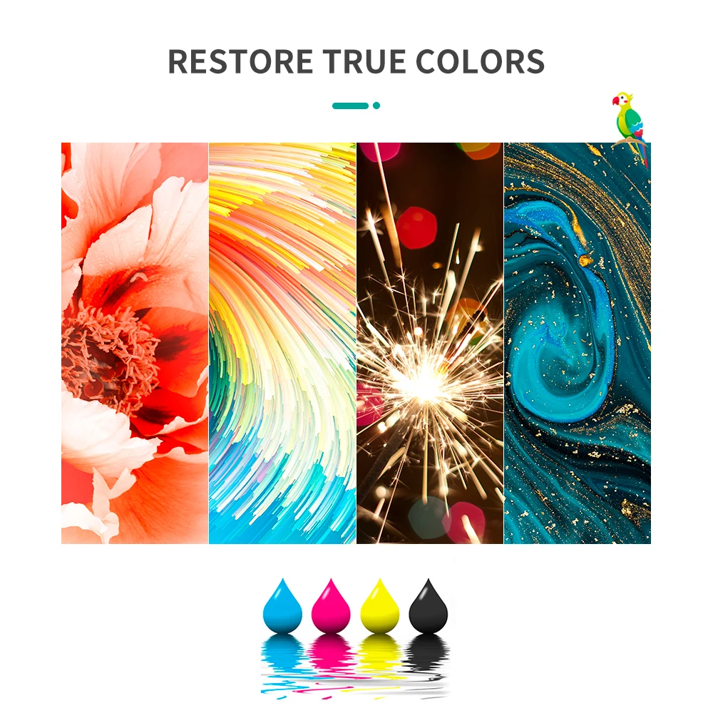 Refill Dye Ink Kit for Epson, Canon, HP, and Brother All Model Printer Ink Cartridge CISS Ink Voor Inkt Tank