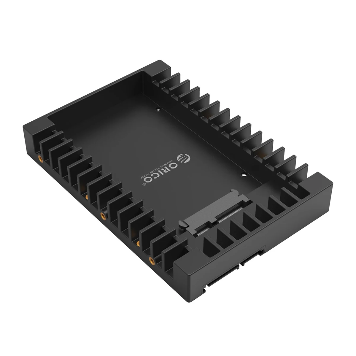 ORICO Hard Drive Caddy 2.5 to 3.5 inch Stainless Internal Hard Drive Mounting Bracket Adapter 3.5 inch SATA HDD Mobile Frame