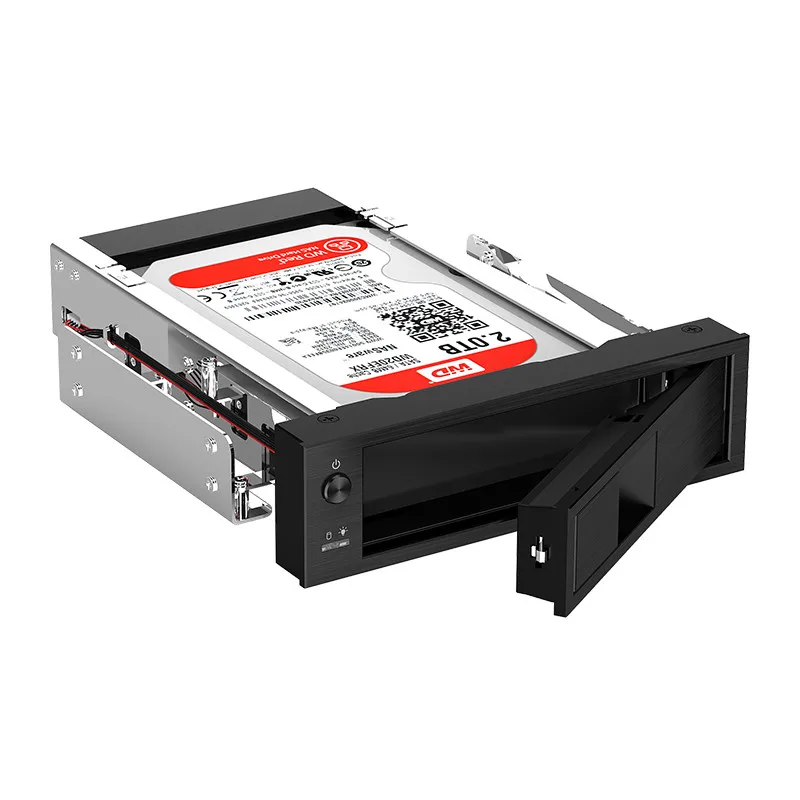 ORICO Hard Drive Caddy 2.5 to 3.5 inch Stainless Internal Hard Drive Mounting Bracket Adapter 3.5 inch SATA HDD Mobile Frame