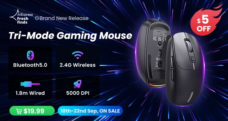 UGREEN Mouse Wireless Ergonomic Mouse 2.4GHz 4000 DPI Silent 6 Buttons For MacBook Tablet Laptop PC Mute Mice Quiet 2.4G Mouse