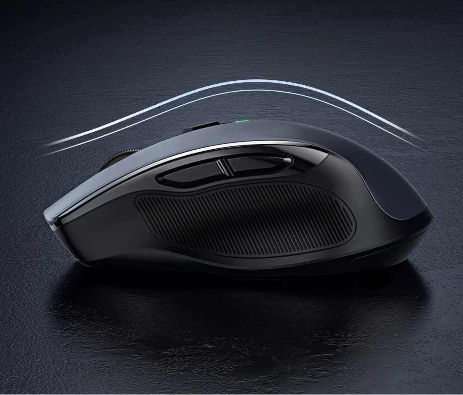 UGREEN Mouse Wireless Ergonomic Mouse 2.4GHz 4000 DPI Silent 6 Buttons For MacBook Tablet Laptop PC Mute Mice Quiet 2.4G Mouse