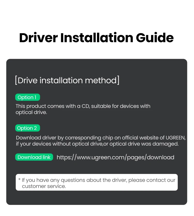 UGREEN USB Ethernet Adapter 1000/100Mbps USB3.0/2.0 to RJ45 Lan for Laptop PC Windows Xiaomi Mi Box Nintendo Switch Network Card