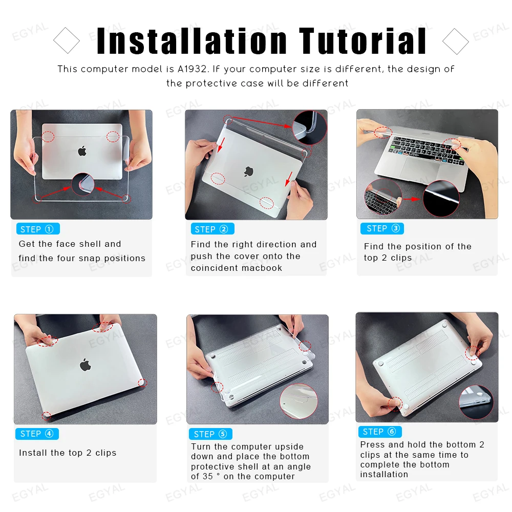 Laptop Case For MacBook Air 13 Case M5 MacBook Pro 13 Case M1 M2 Air 15 M4 Cover Funda MacBook Pro 14 Case M3 Pro 16 Neo A18