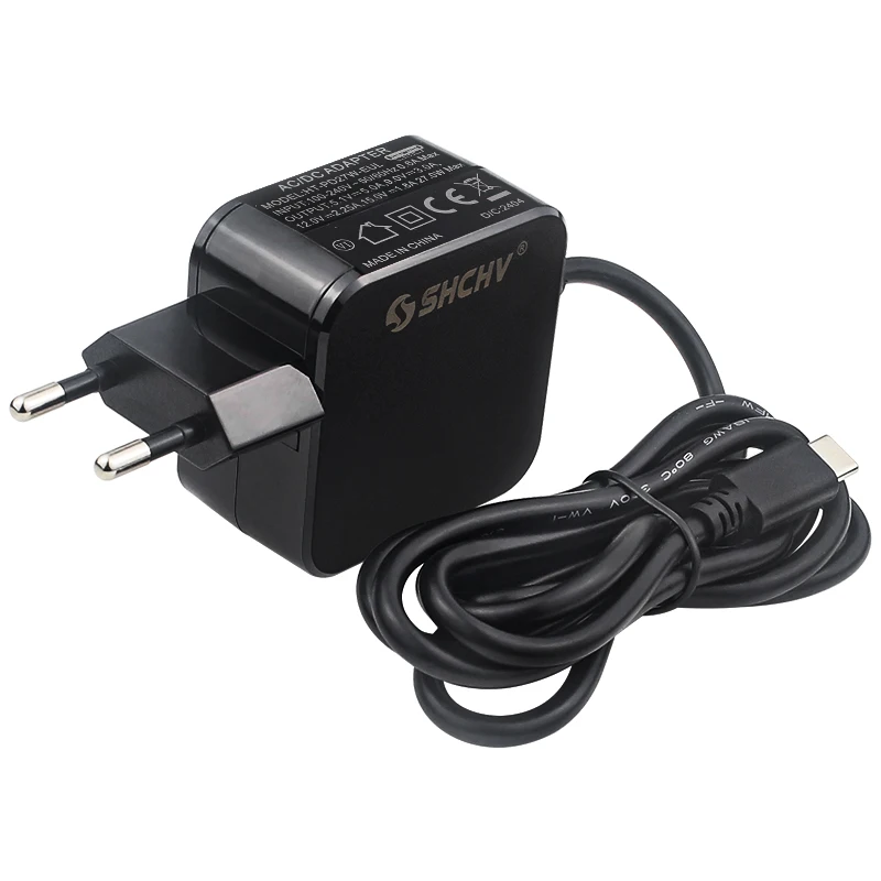 5.1V 5A Raspberry Pi 5 Power Adapter 100V-240V Type-C Power Supply EU US UK Plug Power Charger for RPI 5 Pi5