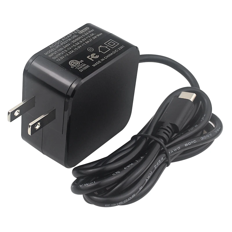 5.1V 5A Raspberry Pi 5 Power Adapter 100V-240V Type-C Power Supply EU US UK Plug Power Charger for RPI 5 Pi5