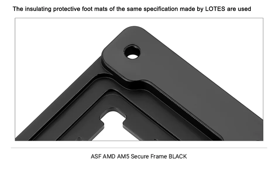 Thermalright ASF AMD AM5 Secure Frame Black/Red Computer CPU Bending Corrector Frame AM5 Anti Bending Support