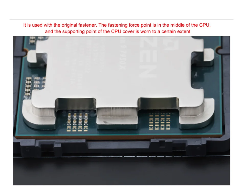 Thermalright ASF AMD AM5 Secure Frame Black/Red Computer CPU Bending Corrector Frame AM5 Anti Bending Support
