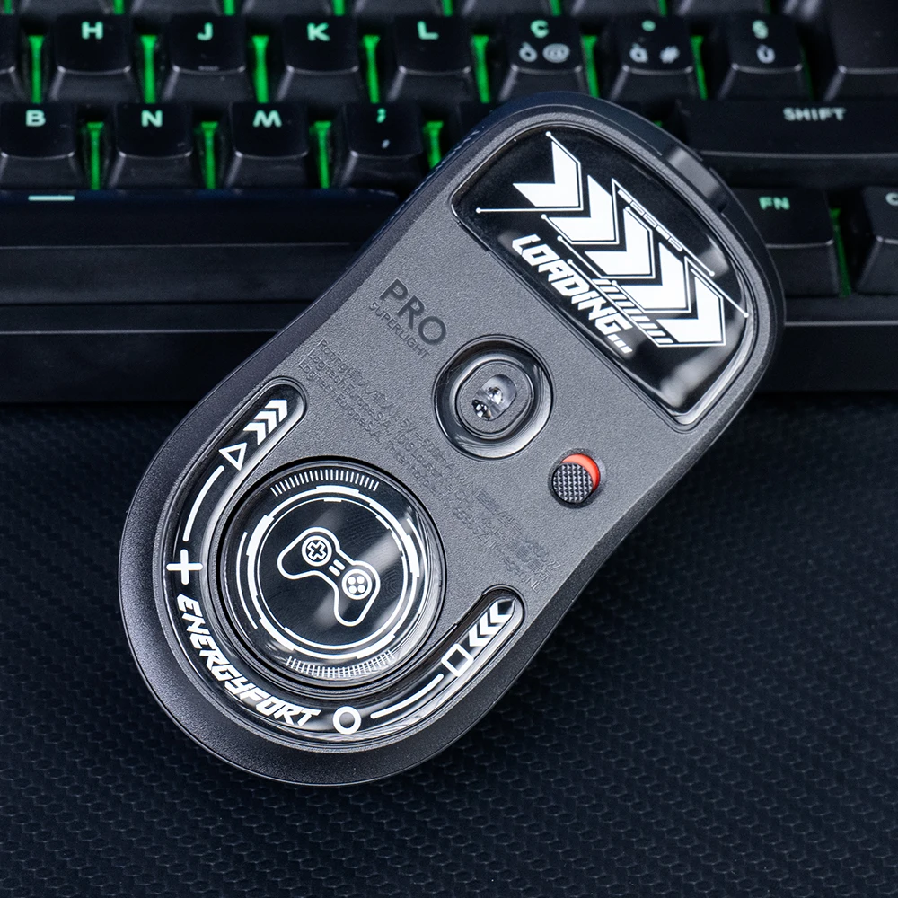 Mouse Feet Skates Ultra Strong Flawless Glass Super Fast Smooth Durable Sole for Logitech G Pro X Superlight 2 Gaming Mouse