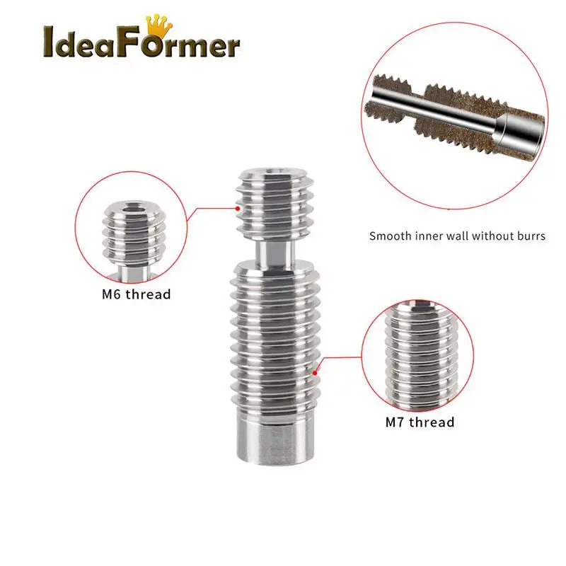 V6 J-head 12V 24V All Metal Hotend Wade or Bowden 1.75/3.0mm Filament Nozzle Cooling Fan Bracket Block Thermistors Heat Sink Kit