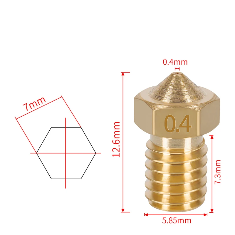 V6 J-head 12V 24V All Metal Hotend Wade or Bowden 1.75/3.0mm Filament Nozzle Cooling Fan Bracket Block Thermistors Heat Sink Kit