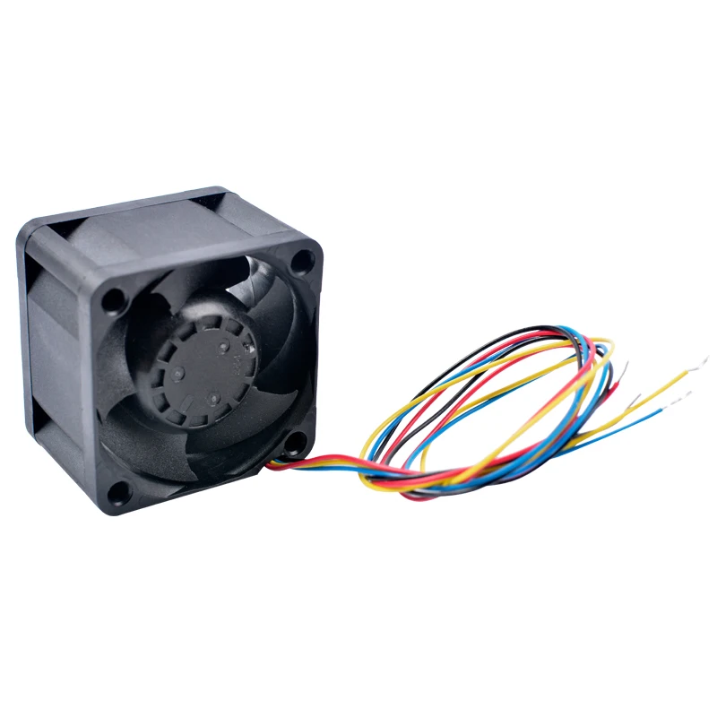 VF40281BX-Q110-S9H 4cm 40mm Fan 40x40x28mm DC12V 1.5A 18W 4lines High Volume Cooling Fan for 1U Server Power Supply
