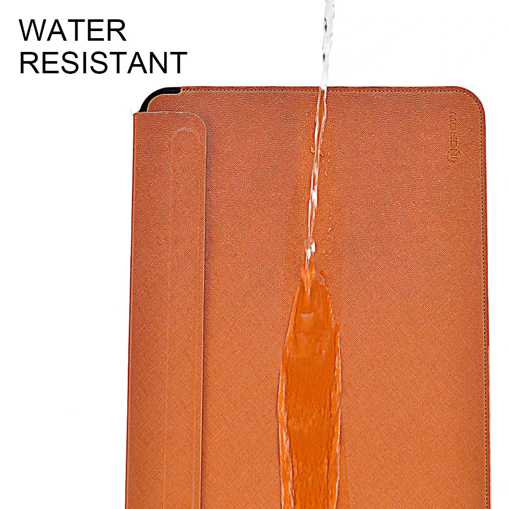 Cingrow Laptop Sleeve for MacBook Air 15.3 2026 Waterproof Laptop Bag for MacBook Air 13 Pro 14 Ultra-thin Notebook Bag 15.6