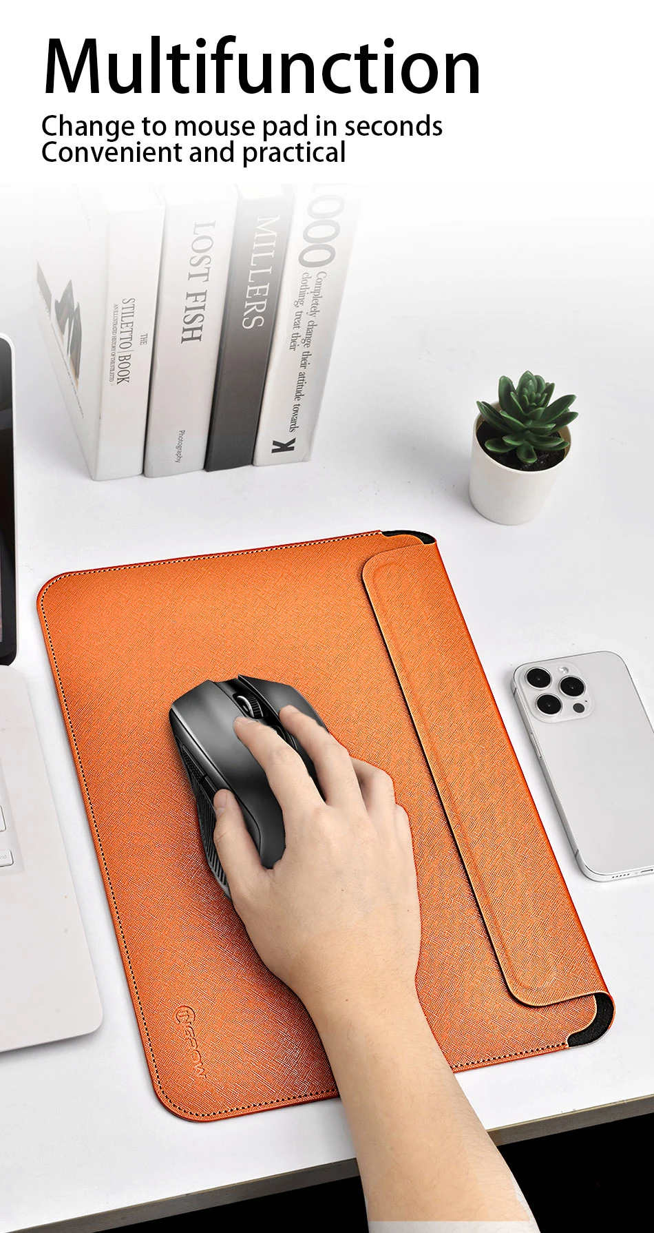 Cingrow Laptop Sleeve for MacBook Air 15.3 2026 Waterproof Laptop Bag for MacBook Air 13 Pro 14 Ultra-thin Notebook Bag 15.6