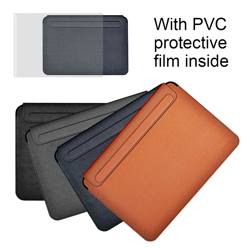 Cingrow Laptop Sleeve for MacBook Air 15.3 2026 Waterproof Laptop Bag for MacBook Air 13 Pro 14 Ultra-thin Notebook Bag 15.6