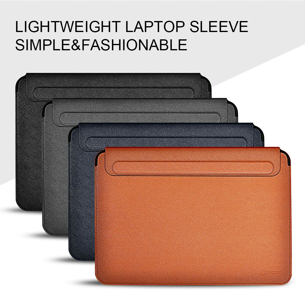 Cingrow Laptop Sleeve for MacBook Air 15.3 2026 Waterproof Laptop Bag for MacBook Air 13 Pro 14 Ultra-thin Notebook Bag 15.6