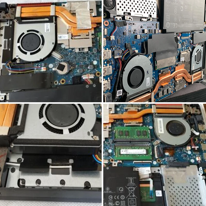 Cooling For ASUS TUF Gaming A17 FA706 IV FA706IU FA706IH FX706 FX706IV FX706IU FX706IH FX706II FA506 FA506IV CPU GPU Fan