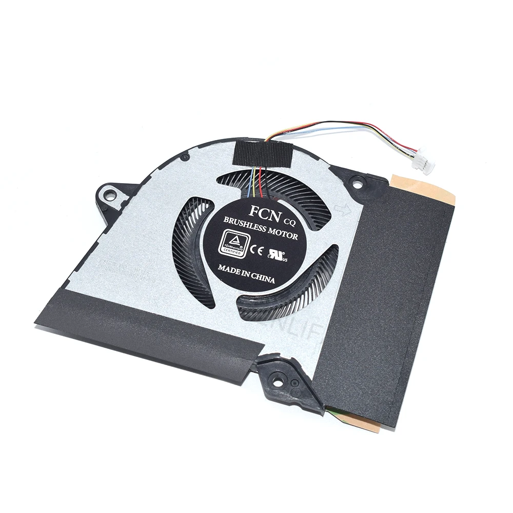 New Laptop CPU GPU Fan For ASUS Rog Zephyrus 14 G14 GA401I GA401IV GA401IU GA401IH 13NR03F0AP0301 13NR03F0AP0101 DFSCK22115181H
