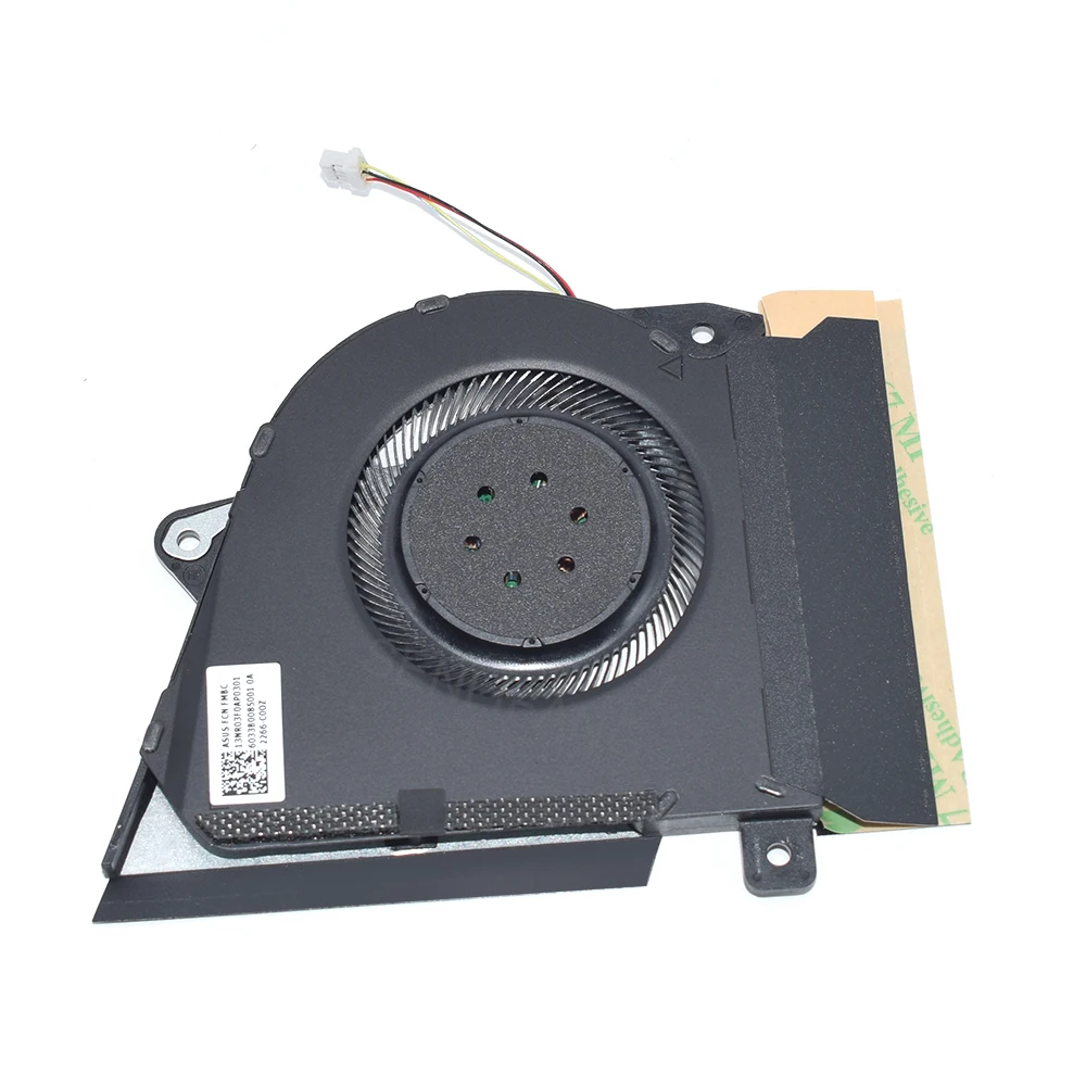New Laptop CPU GPU Fan For ASUS Rog Zephyrus 14 G14 GA401I GA401IV GA401IU GA401IH 13NR03F0AP0301 13NR03F0AP0101 DFSCK22115181H
