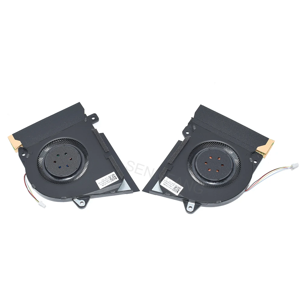 New Laptop CPU GPU Fan For ASUS Rog Zephyrus 14 G14 GA401I GA401IV GA401IU GA401IH 13NR03F0AP0301 13NR03F0AP0101 DFSCK22115181H