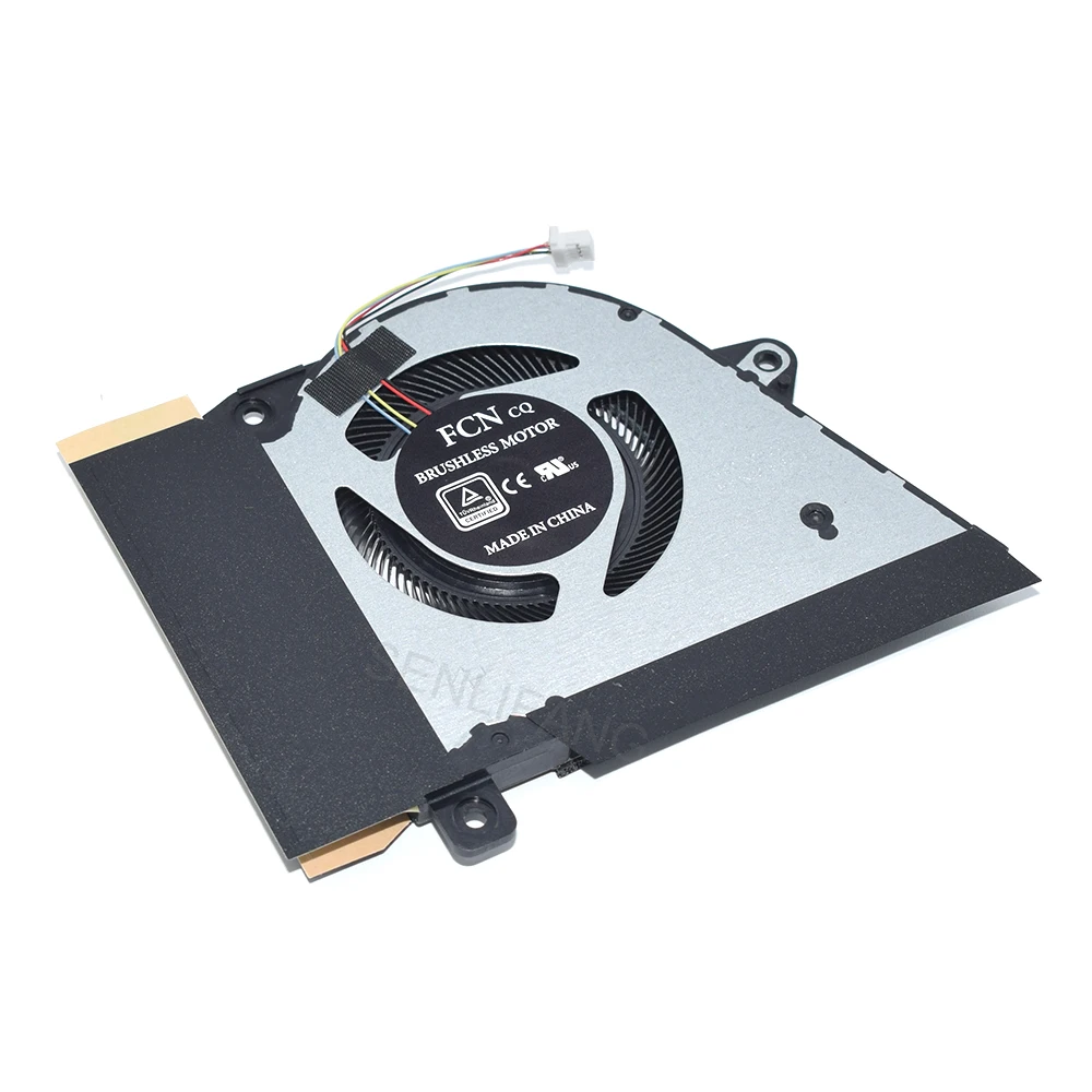 New Laptop CPU GPU Fan For ASUS Rog Zephyrus 14 G14 GA401I GA401IV GA401IU GA401IH 13NR03F0AP0301 13NR03F0AP0101 DFSCK22115181H