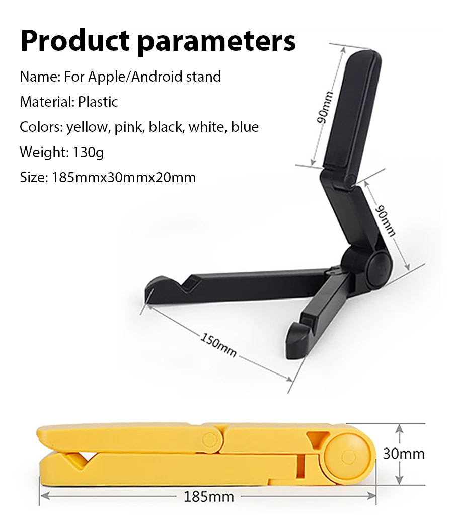 Tablet Holder 4.7 To 13 Inch Universal Mobile Android For Apple Phone Tablet Holder For Ipad Pro Air Xiaomi Samsung Huawei Stand
