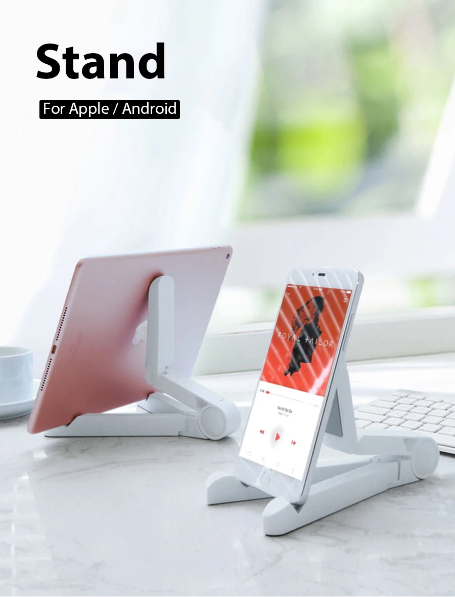 Tablet Holder 4.7 To 13 Inch Universal Mobile Android For Apple Phone Tablet Holder For Ipad Pro Air Xiaomi Samsung Huawei Stand