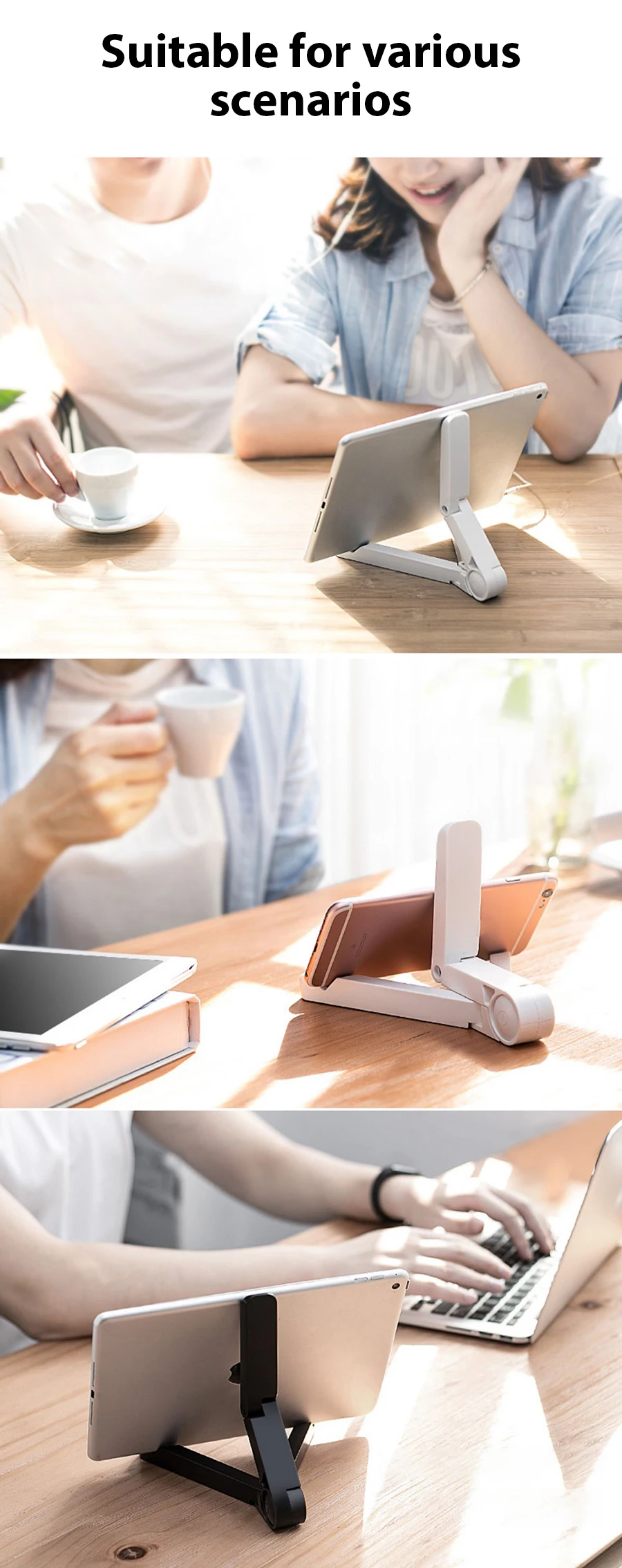 Tablet Holder 4.7 To 13 Inch Universal Mobile Android For Apple Phone Tablet Holder For Ipad Pro Air Xiaomi Samsung Huawei Stand