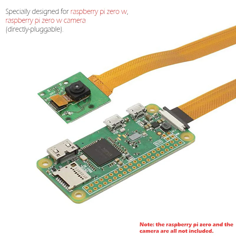 3pcs Raspberry Pi Camera FFC Cable 15 Pin 22 Pin 8cm 16cm 30CM Ribbon Line for Raspberry Pi Zero or Zero W+