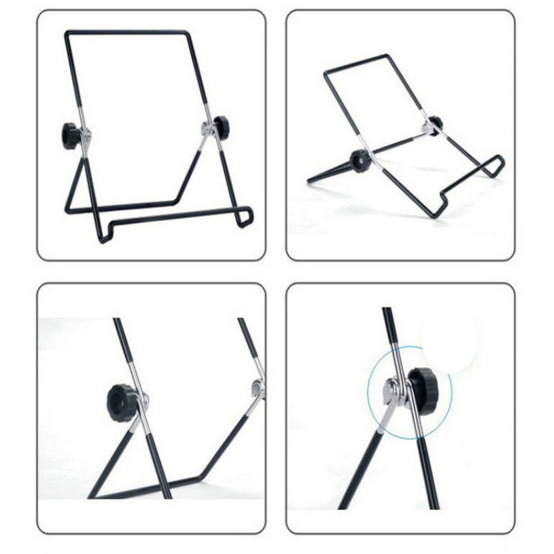 Universal Metal Tablet Holder for IPad Samsung Holder Tablet Stand Mount Foldable Desk Flexible Phone Stand for IPhone Xiaomi
