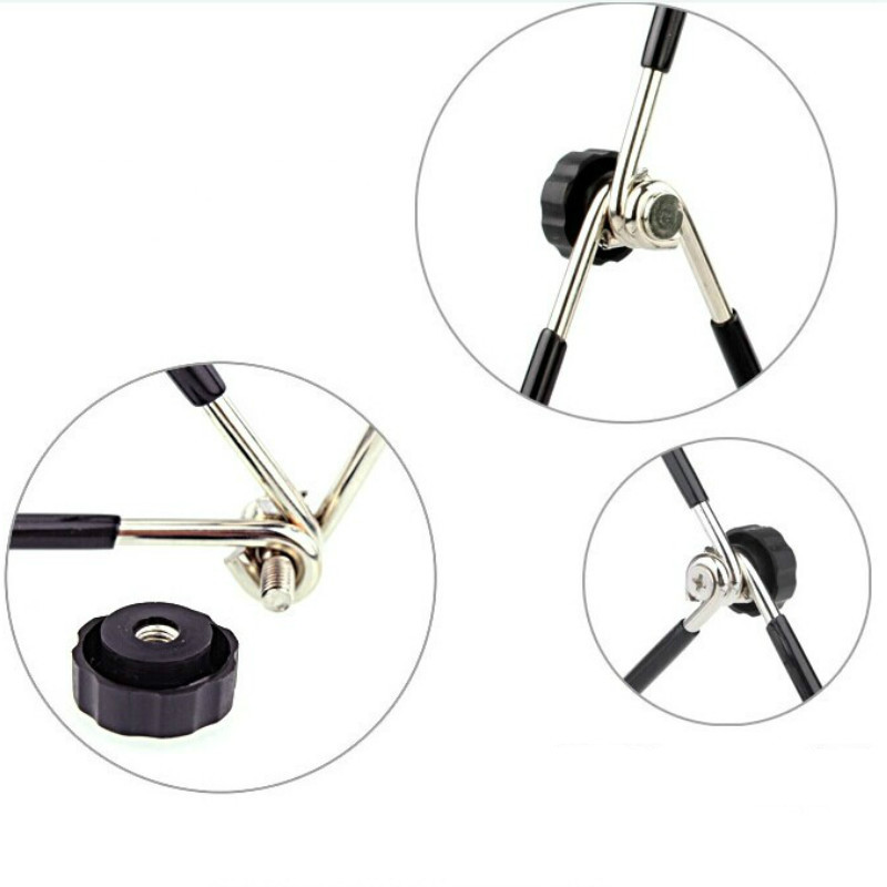 Universal Metal Tablet Holder for IPad Samsung Holder Tablet Stand Mount Foldable Desk Flexible Phone Stand for IPhone Xiaomi