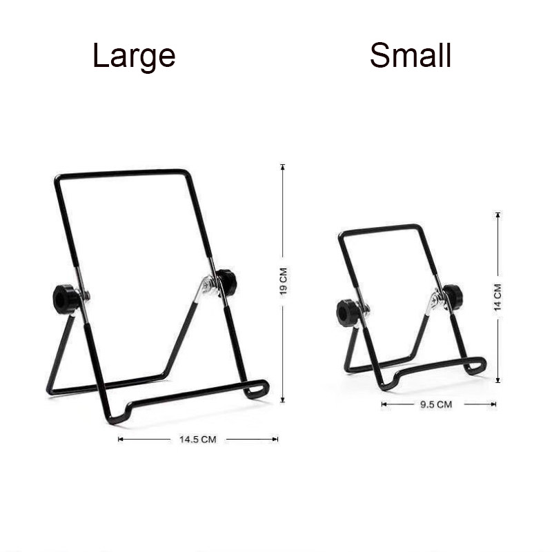 Universal Metal Tablet Holder for IPad Samsung Holder Tablet Stand Mount Foldable Desk Flexible Phone Stand for IPhone Xiaomi