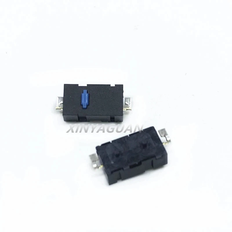 10Pcs Original mouse micro switch D2LS-21 For Anywhere MX Logitech M905 left and right keys G900 903 G603 GPW D2LS 21 side keys