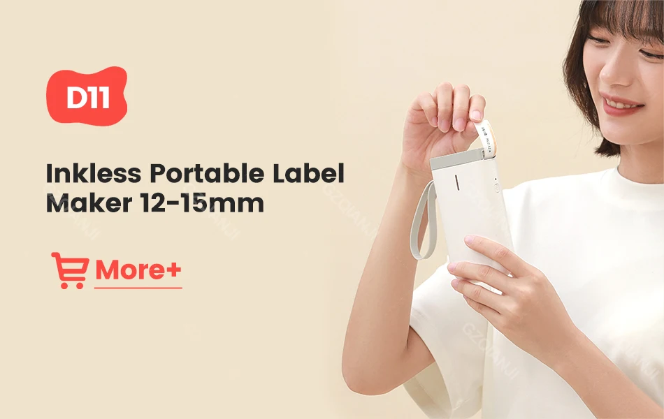 Niimbot D11 D101 D110 Official Label Sticker Paper Rolls Various Sizes of White Color Label Papers 3 5 10 Rolls for Printer USE